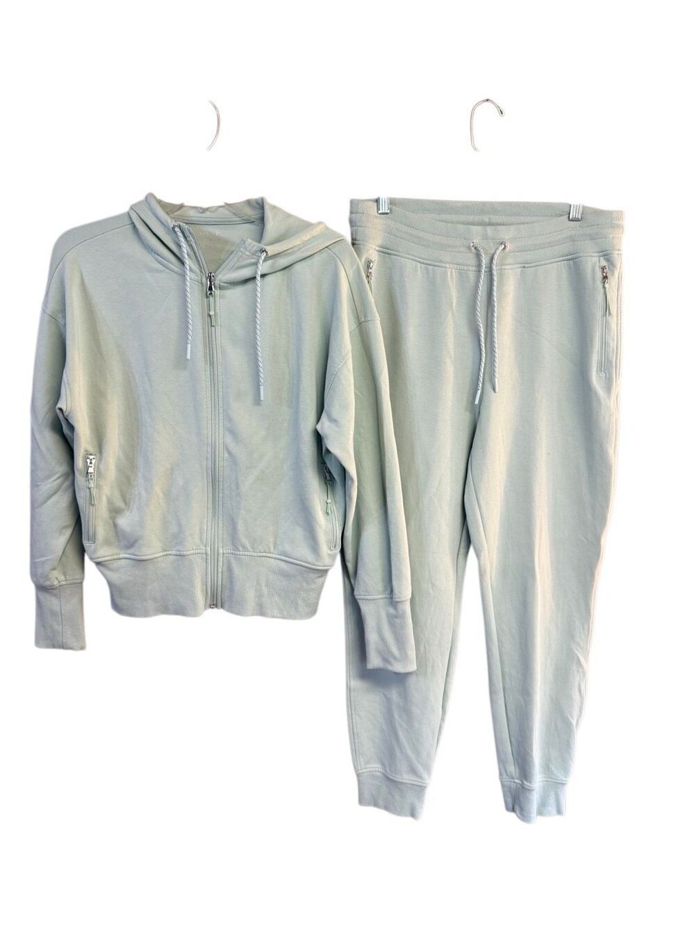 Old Navy Jogger Set Sz S/M Seafoam Green